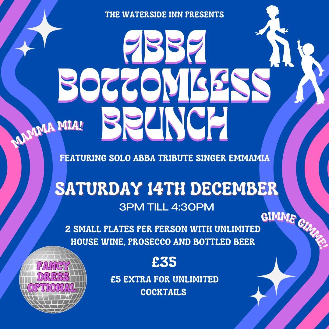 ABBA Bottomless Brunch with Live Tribute