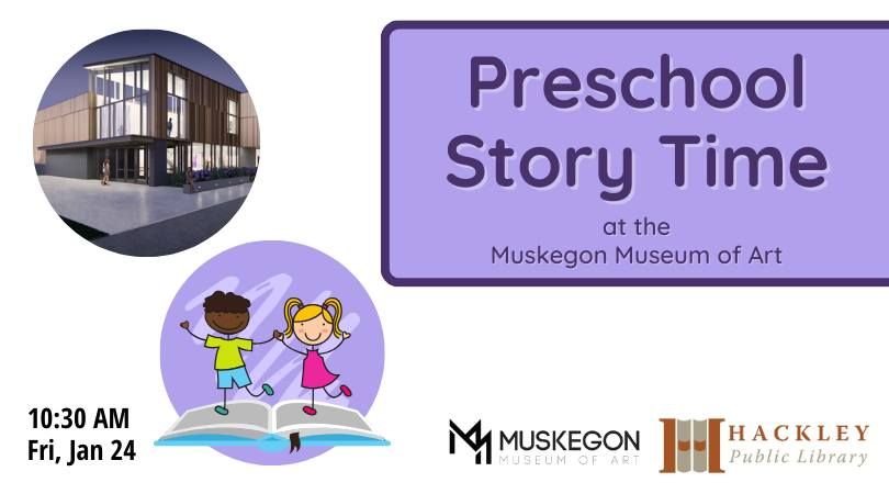 Story Time at the Muskegon Museum of Art