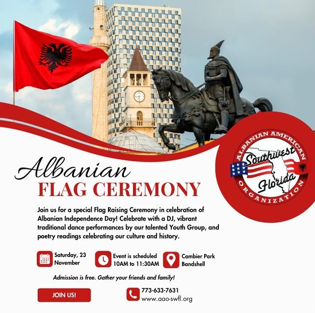 2nd  annual Flag Raising Ceremony 