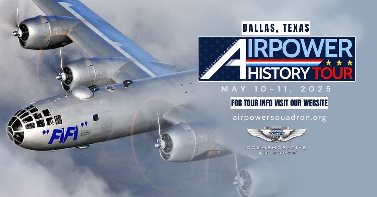 AirPower History Tour Coming to Dallas, TX for Warbird Weekend