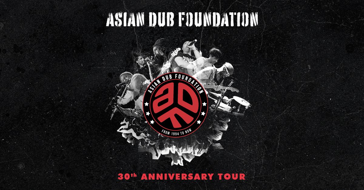 Asian Dub Foundation au Boeuf sur le toit [Lons-le-Saunier]