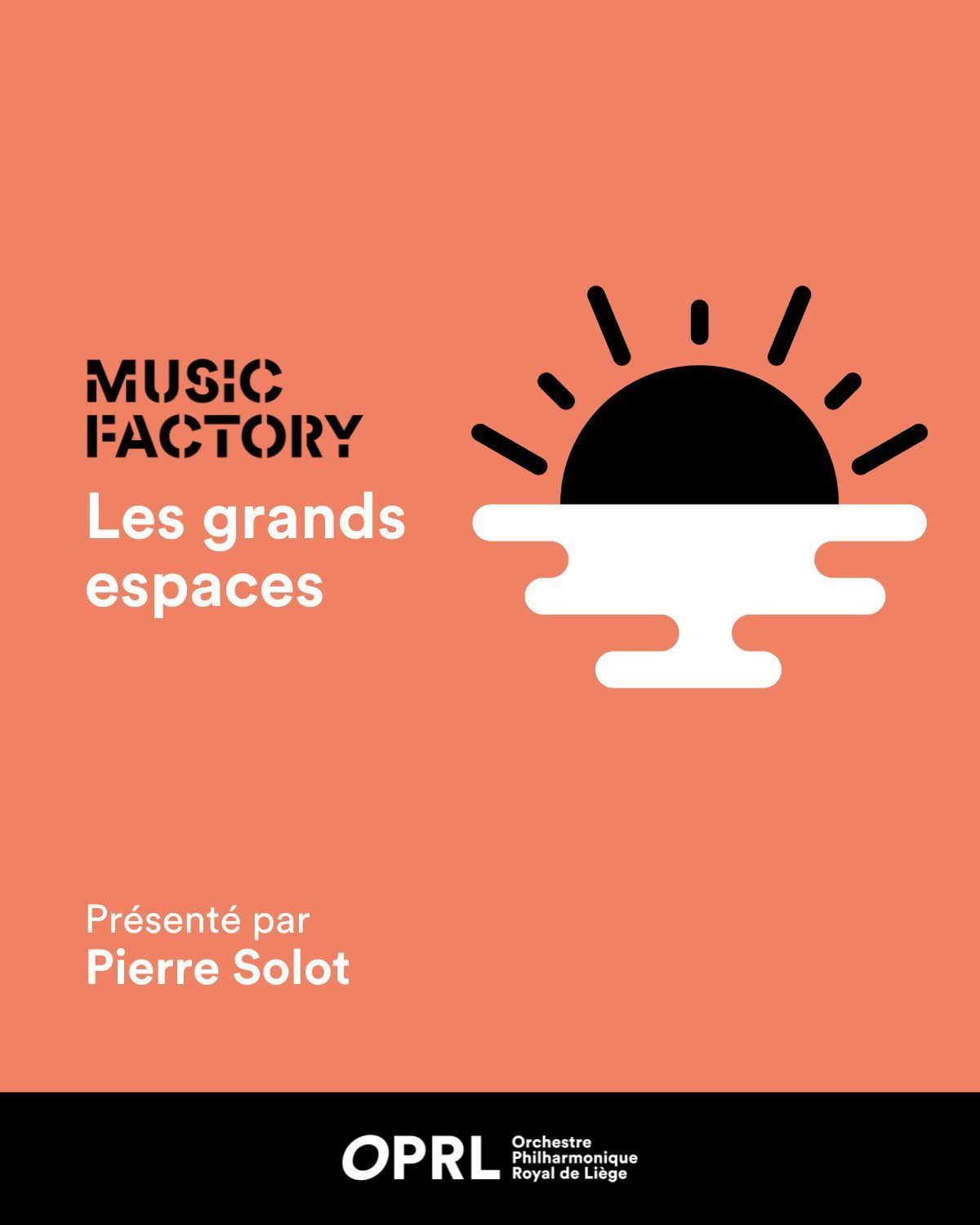 Les grands espaces | Music Factory (Nouvelle date)