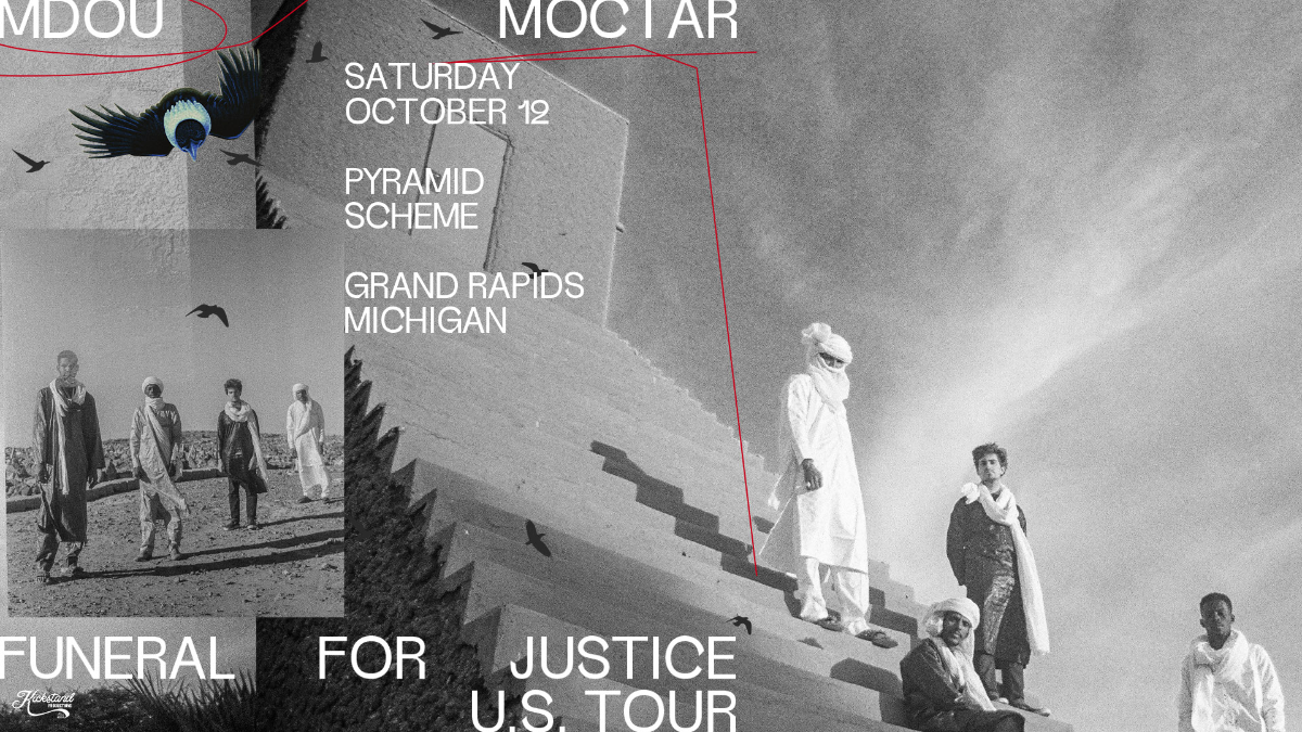 Mdou Moctar + FACS | Pyramid Scheme 10\/12