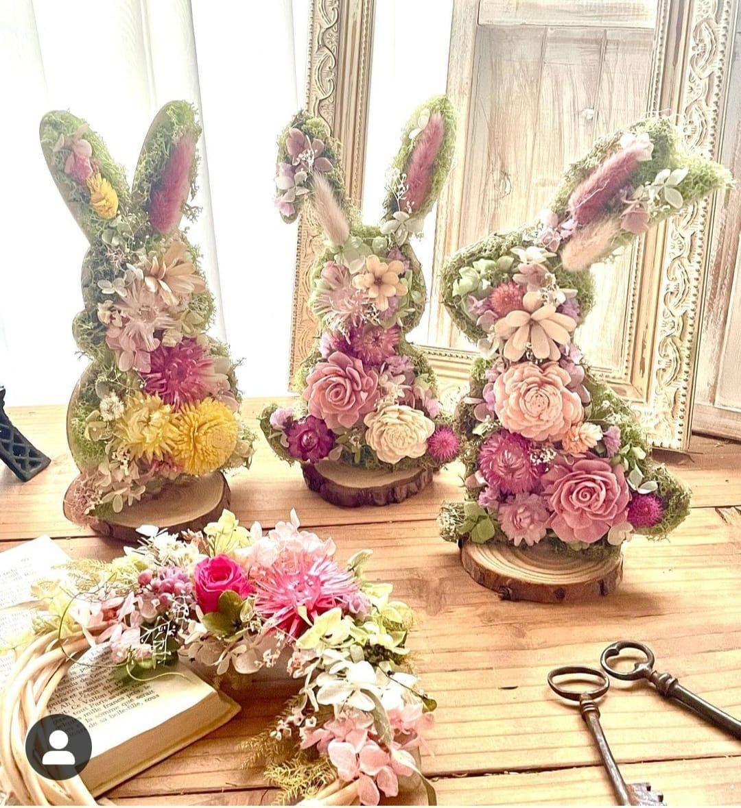 Spring Floral Bunny Workshop - Public Event