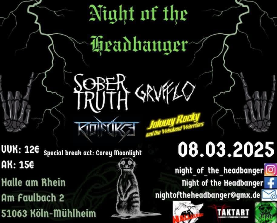 Night of the Headbanger 