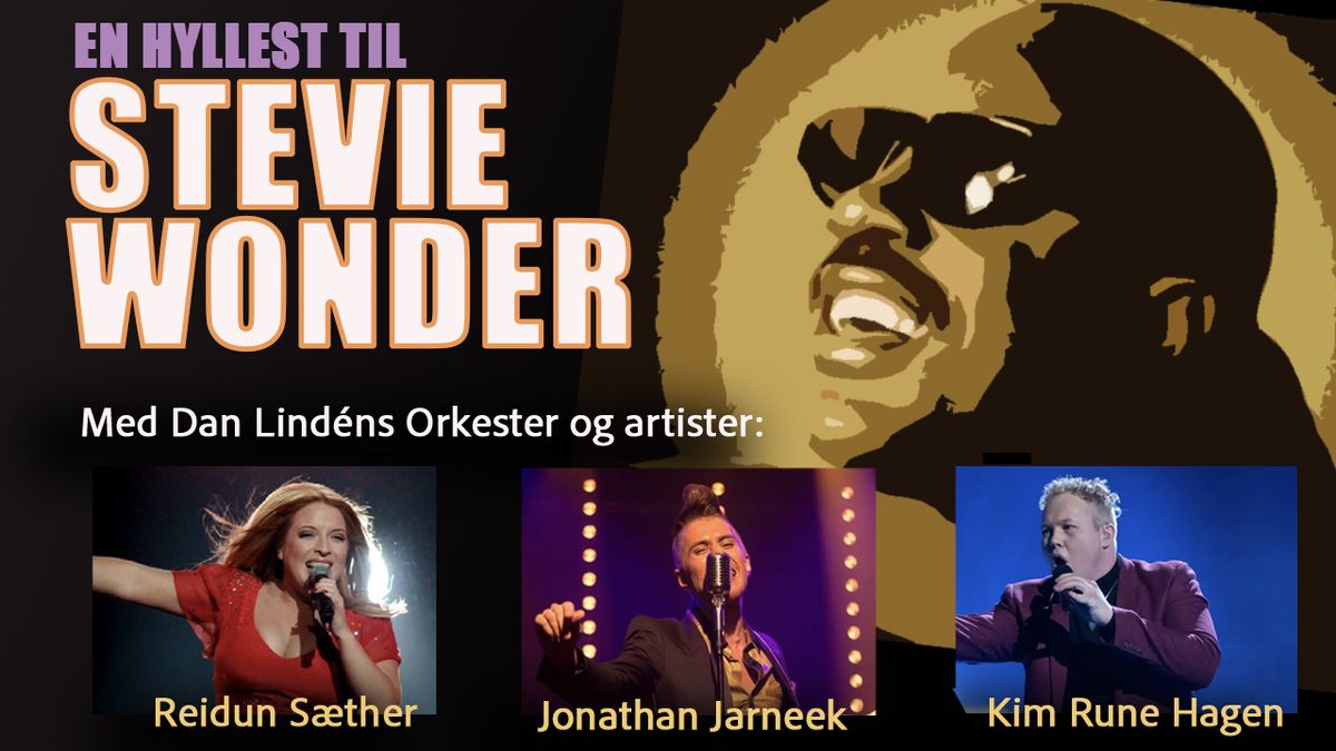 EN HYLLEST TIL STEVIE WONDER \/\/ Lillestr\u00f8m Kultursenter