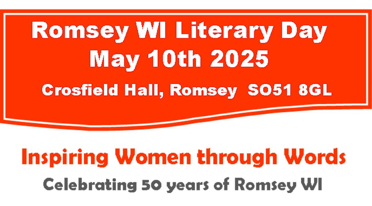 Romsey Literary Day