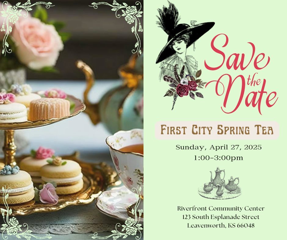 First City Spring Tea