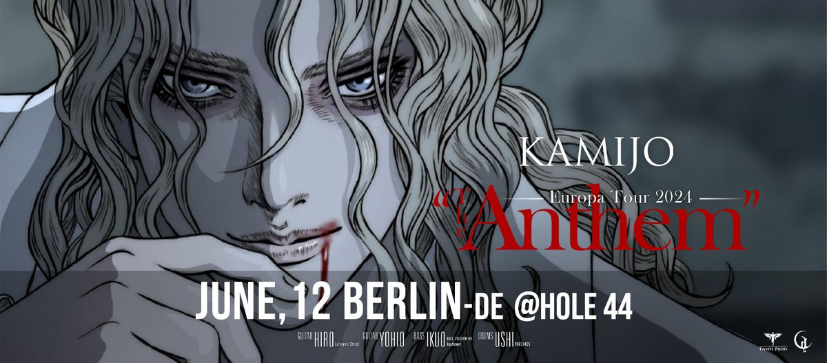 Kamijo in concert at Hole 44 - Berlin