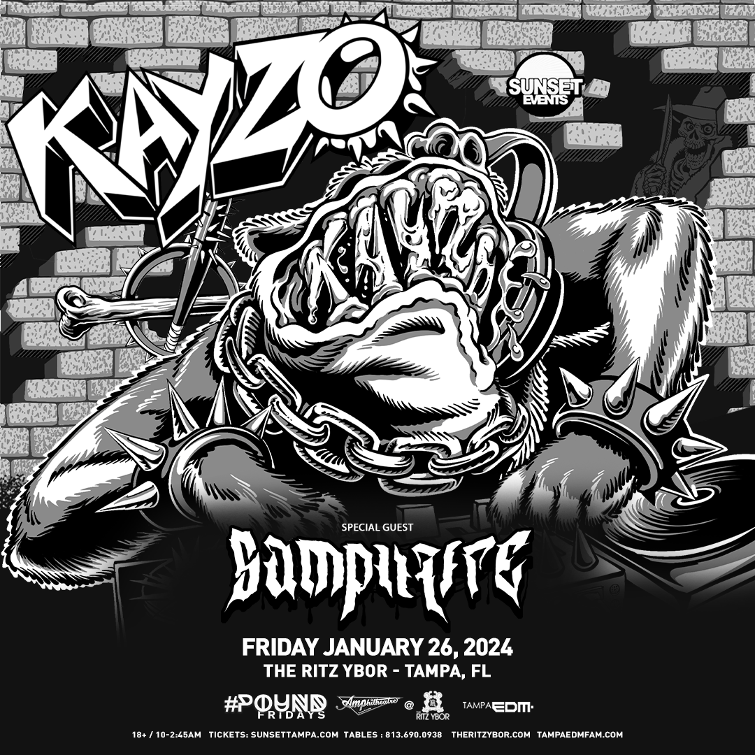 Kayzo at The Crofoot Ballroom