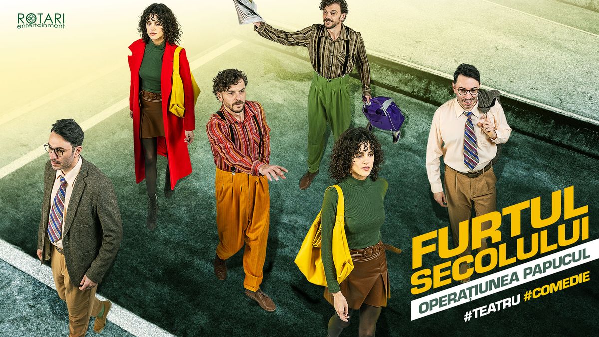 Furtul secolului - Opera\u021biunea Papucul @Premier\u0103 T\u00e2rgu Mure\u0219 