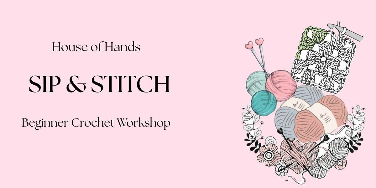 SIP AND STITCH