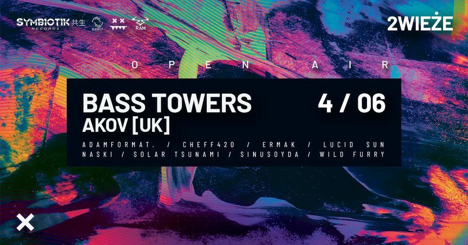 Bass Towers Open Air #4 | AKOV [UK]