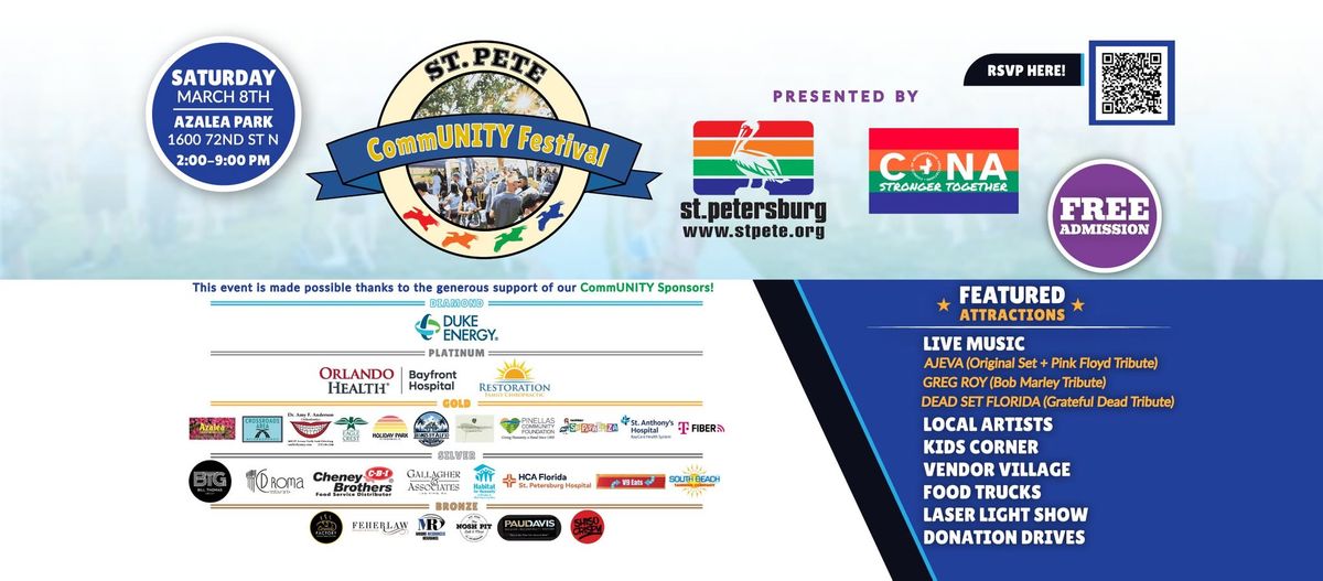 St. Pete CommUNITY Festival 2025