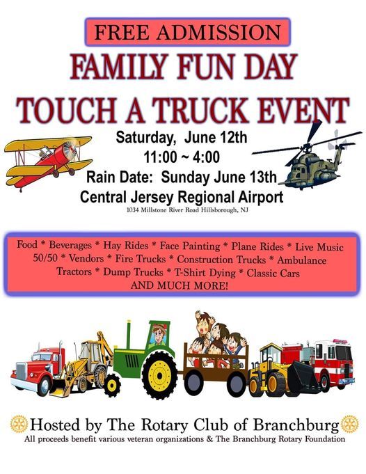 Touch a Truck Event