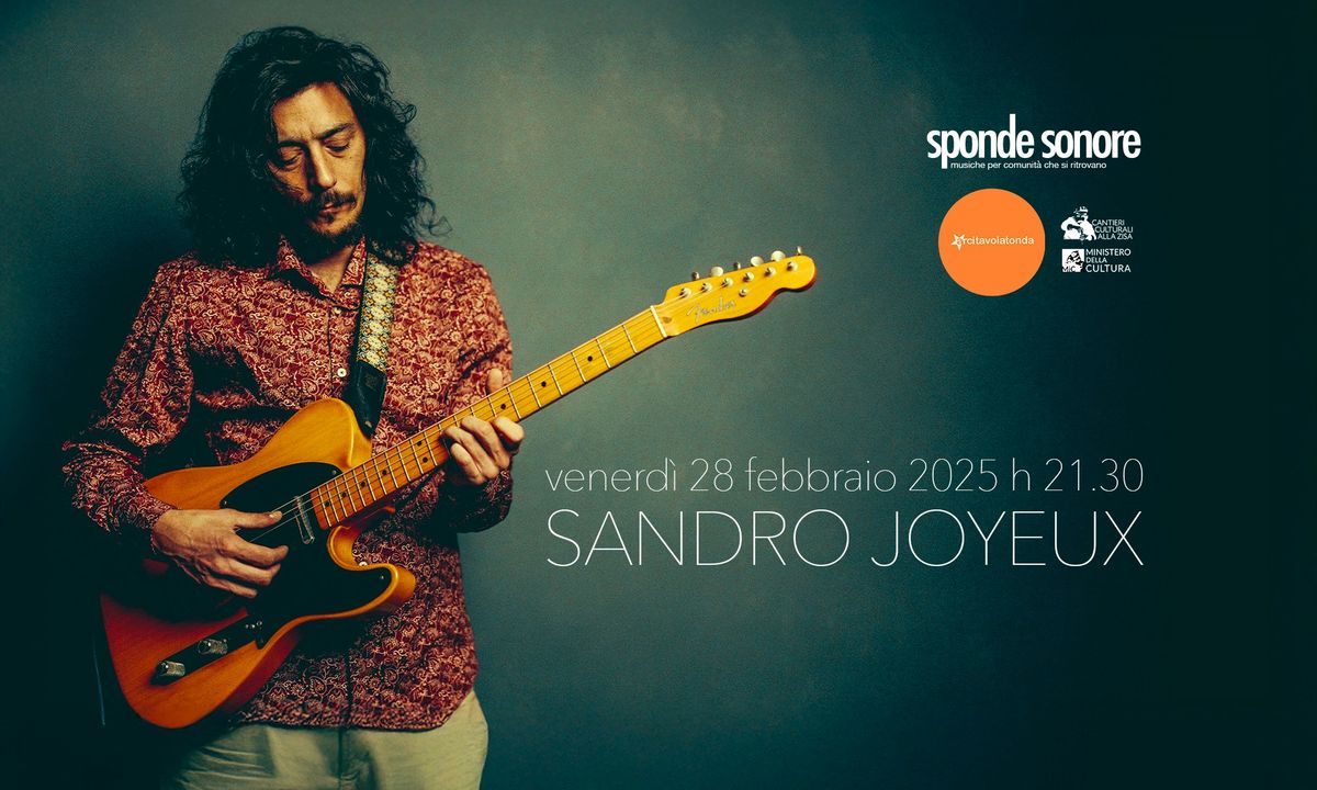 Sandro Joyeux @ Sponde Sonore