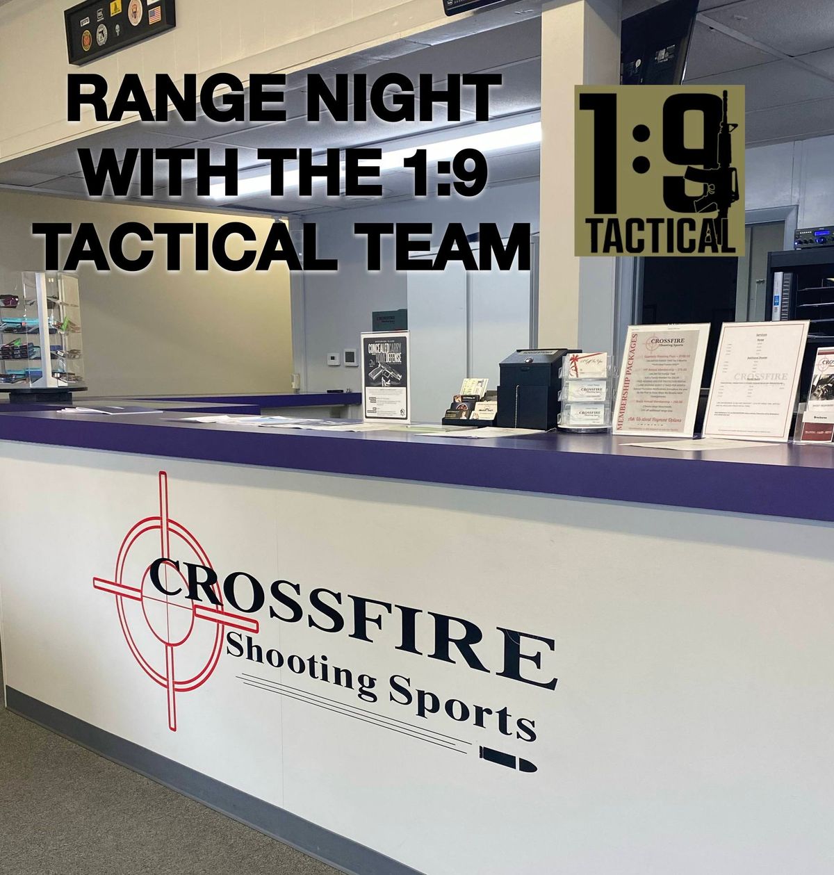 RANGE NIGHT WITH 1:9 TACTICAL