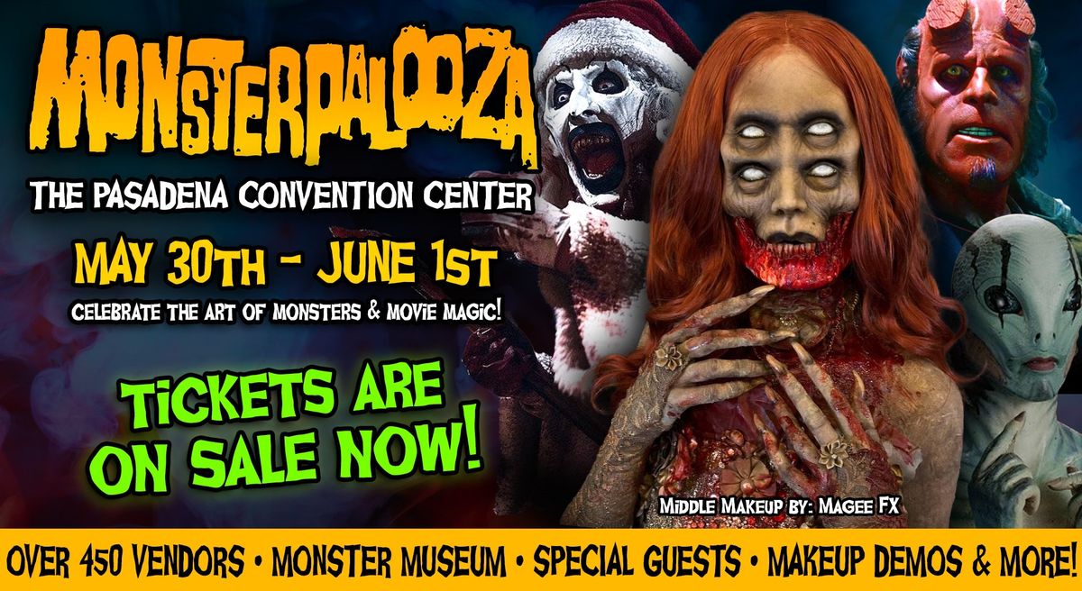 MONSTERPALOOZA - Pasadena - 2025