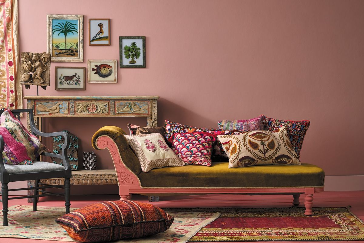 Annie Sloan 'Pick a Wall Color' Workshop