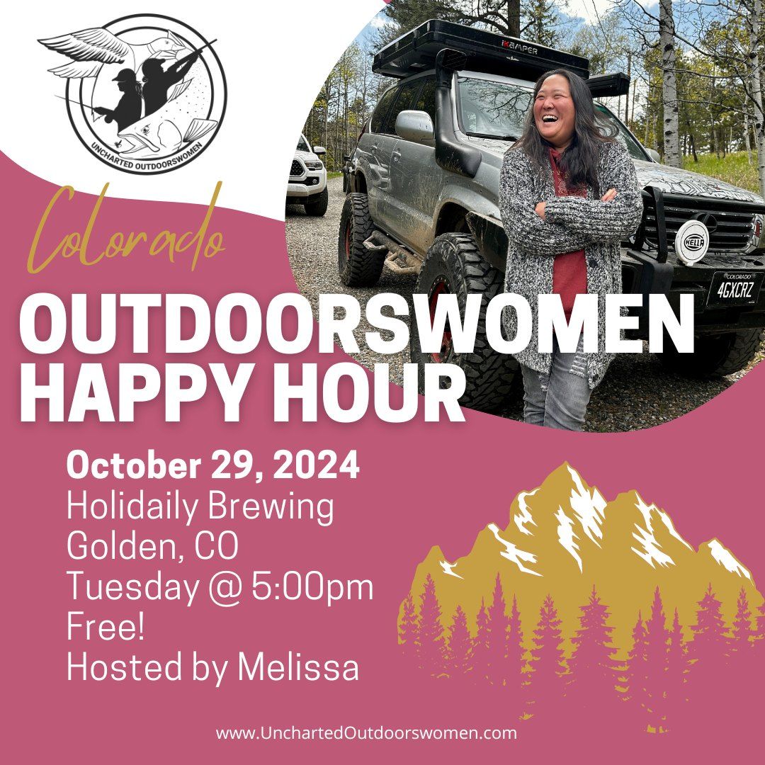 Outdoorswomen Happy Hour