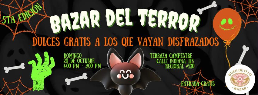 Bazar del terror 5ta edici\u00f3n 