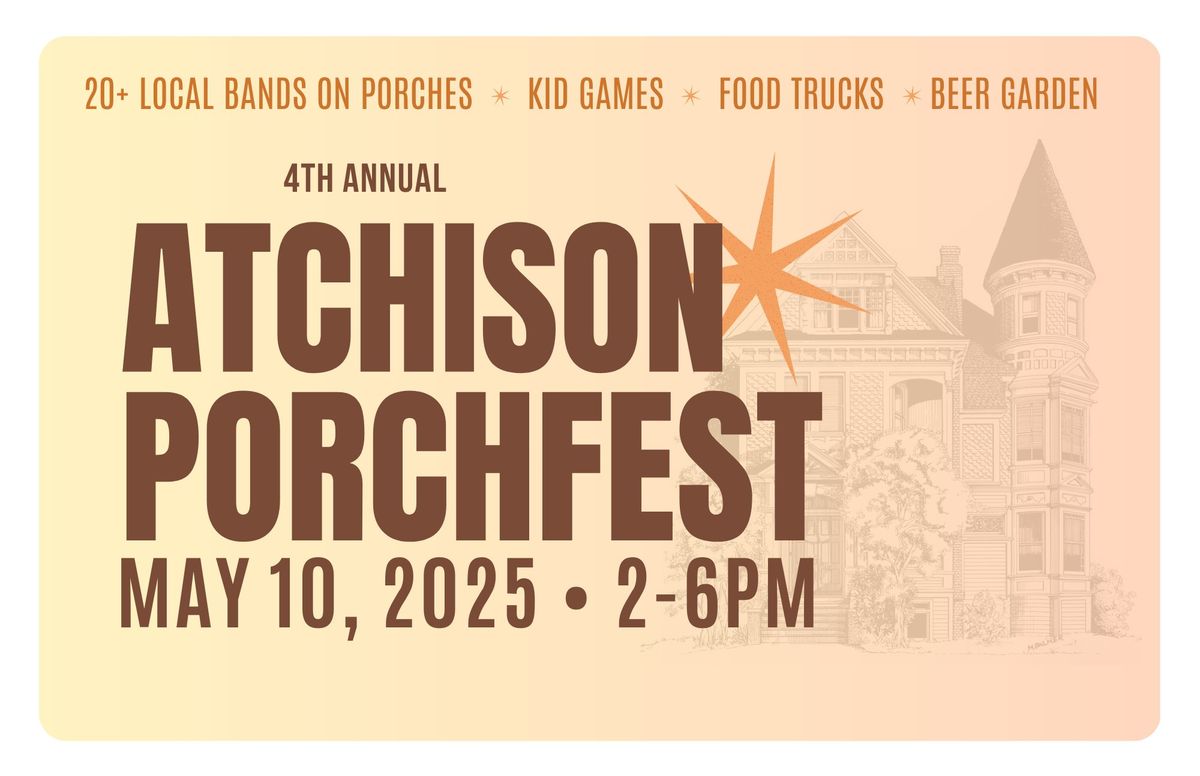 Atchison PorchFest 2025