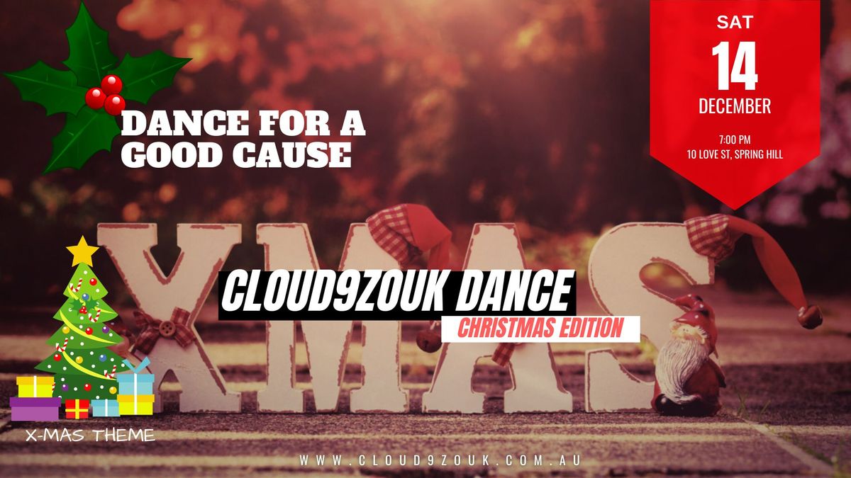 Cloud 9 Zouk X-mas Party - Charity event 2024