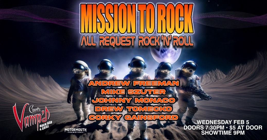 Mission To Rock ! All Request Rock N' Roll 