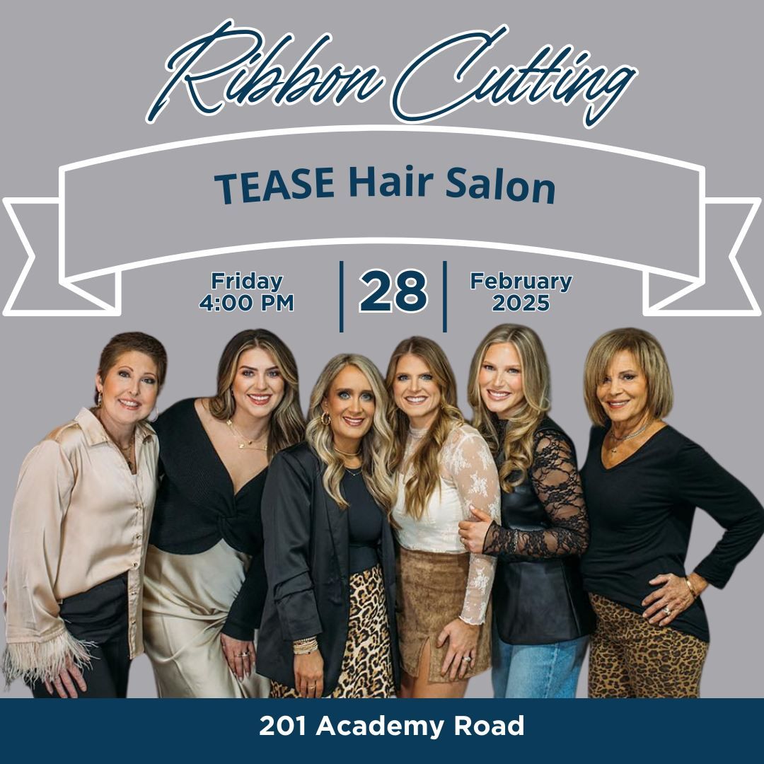 TEASE Hair Salon Ribbon Cutting