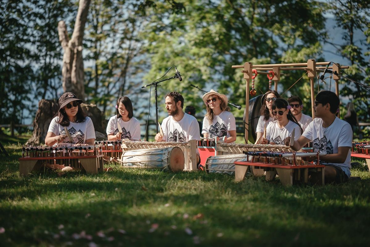 Gamelan Bike Bike Album Release Concert