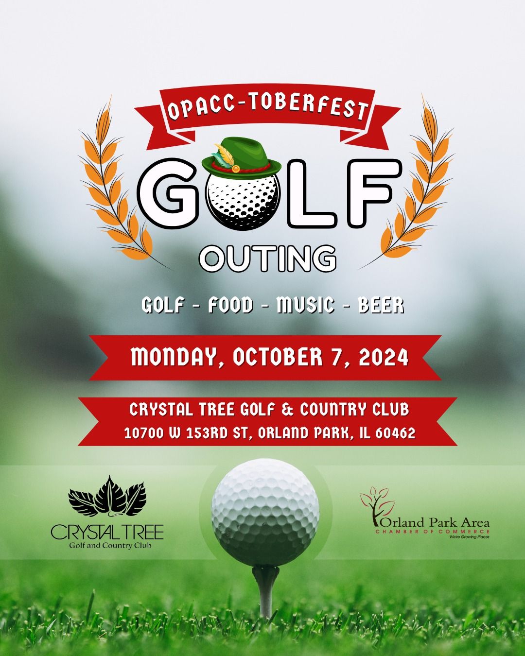 OPACC-Toberfest Golf Outing 2024