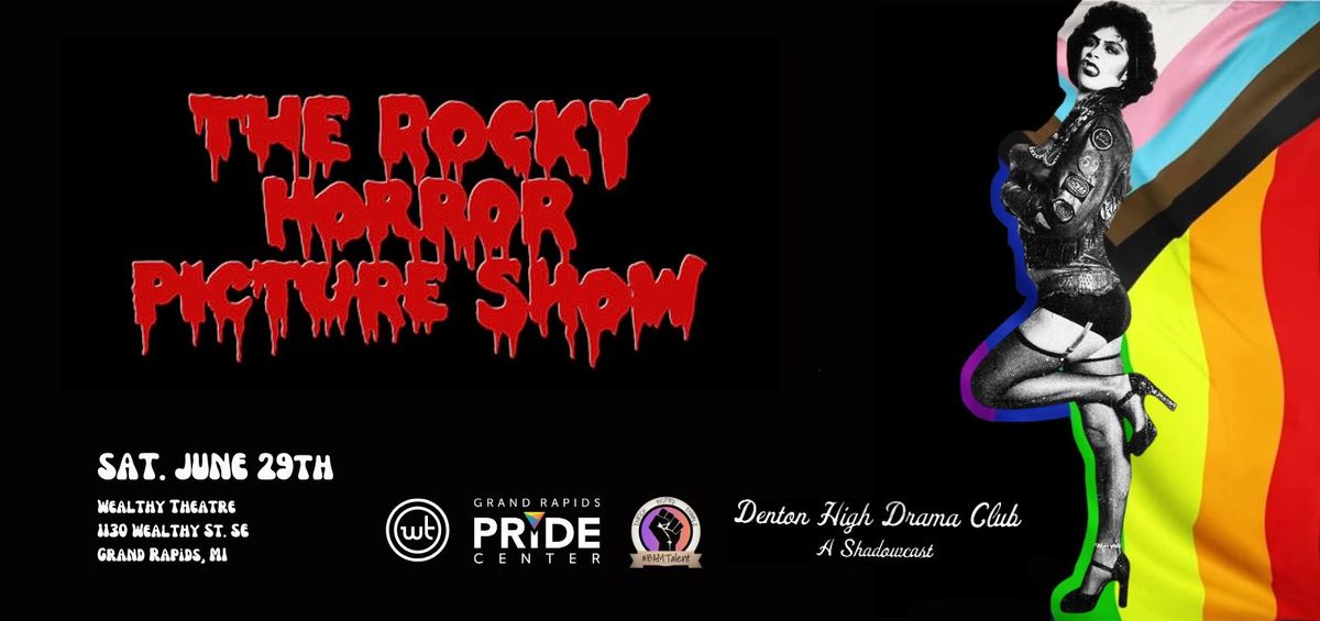 "The Rocky Horror Picture Show" PRIDE NIGHT!