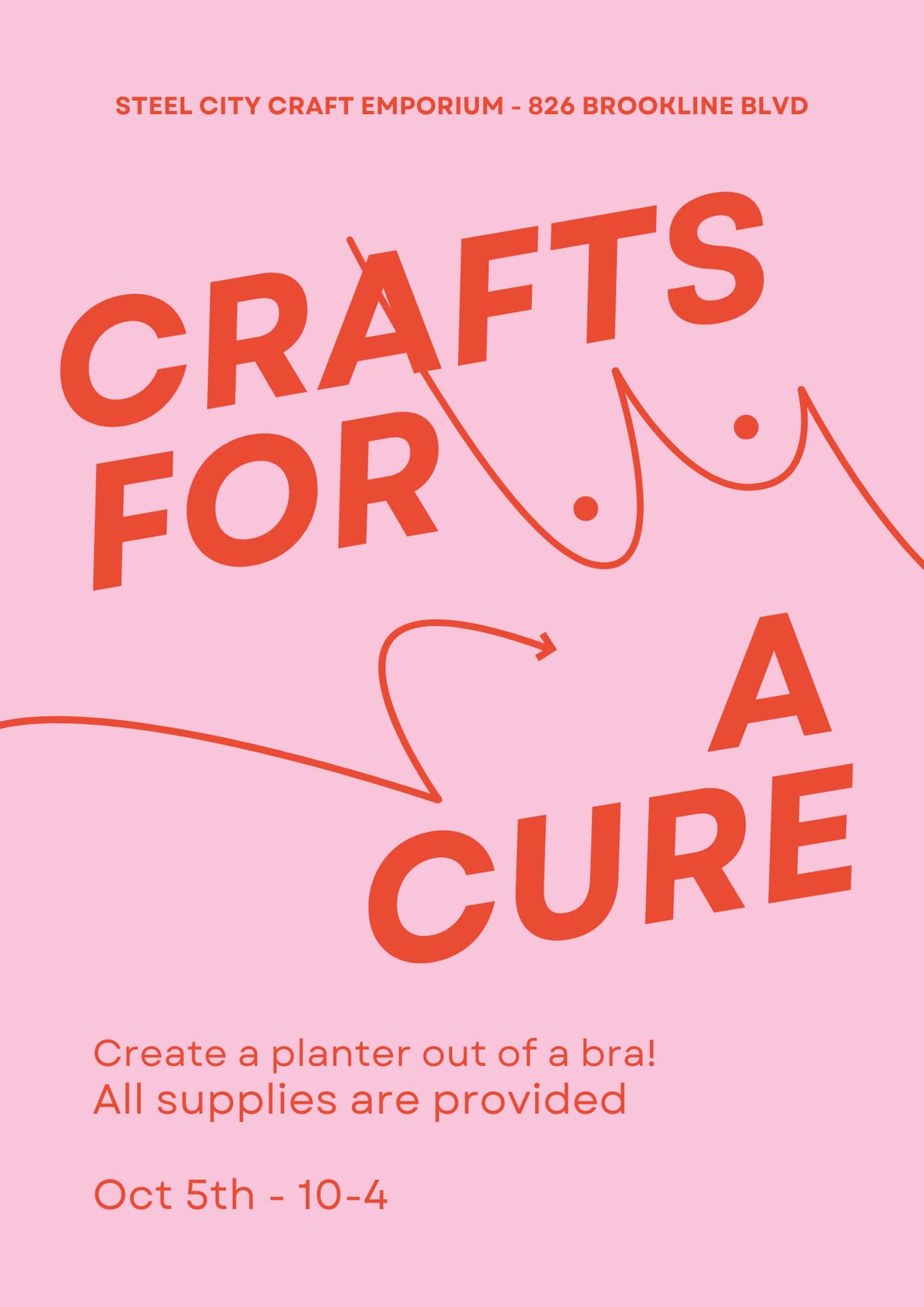 Crafts for a Cure