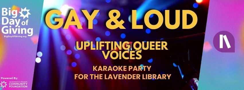 BDoG Karaoke fundraiser for the Lavender Library!