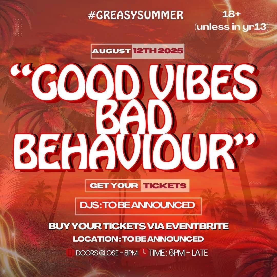 #GREASYSUMMER Party