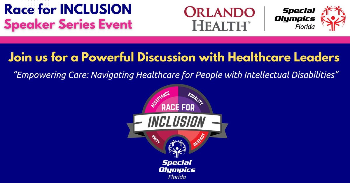 Race for Inclusion Speaker Series 