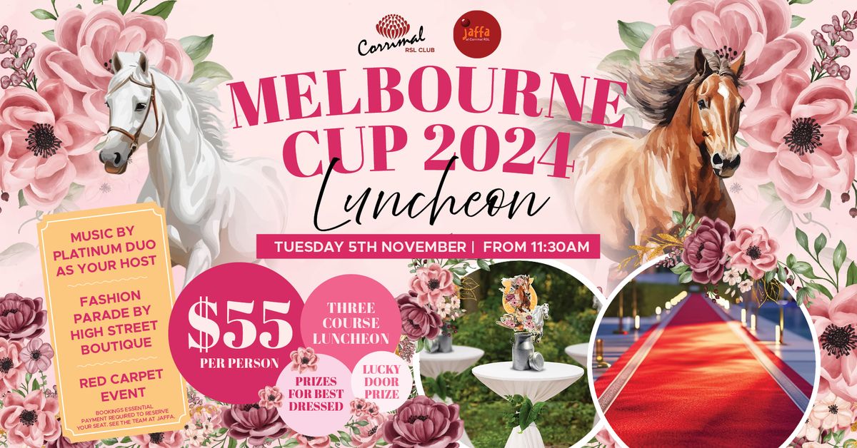 Melbourne Cup Luncheon