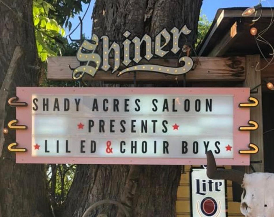 Lil\u2019 Ed & The Choirboys @ Shady Acres Saloon