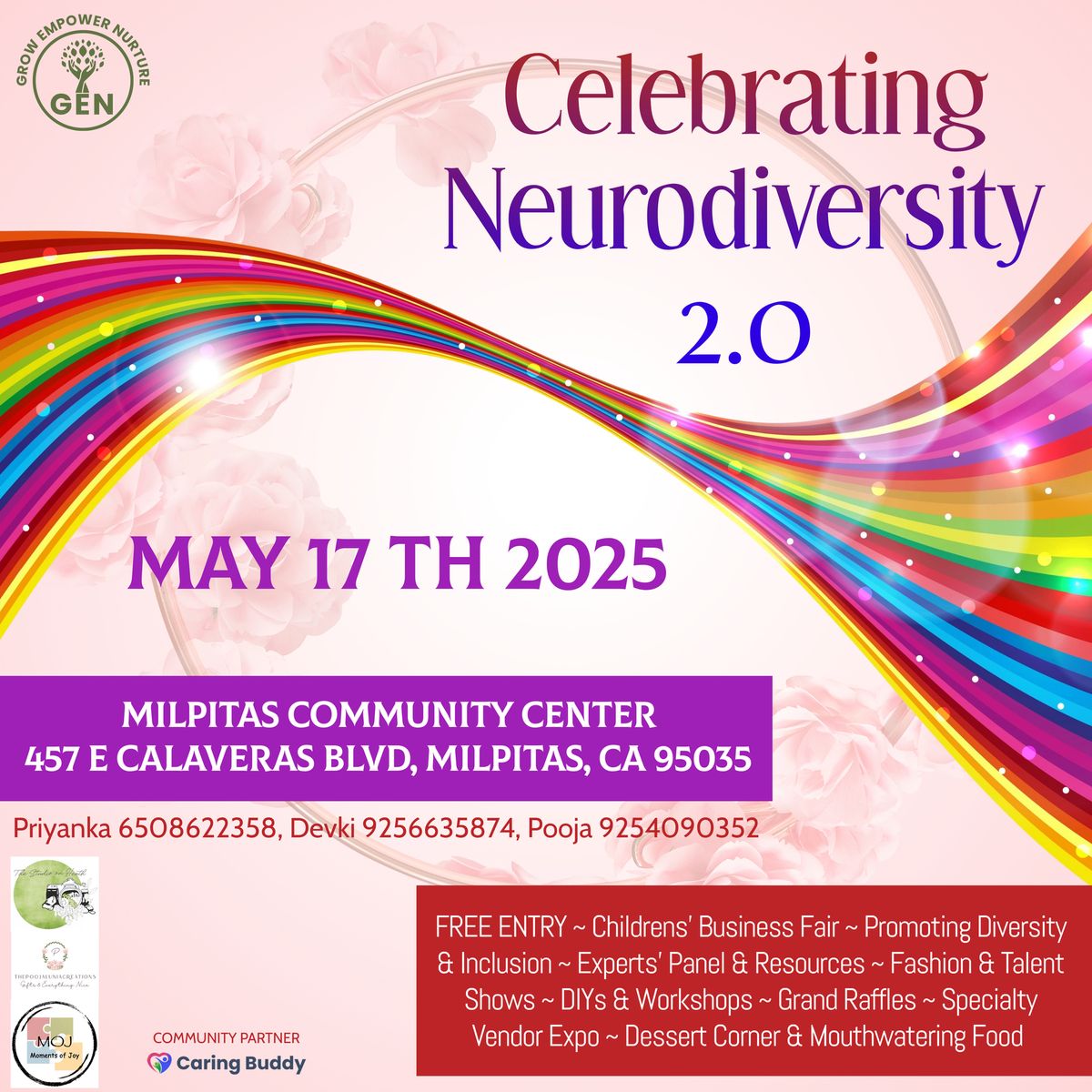 Celebrating Neurodiversity 2.0 and Children's Business Fair