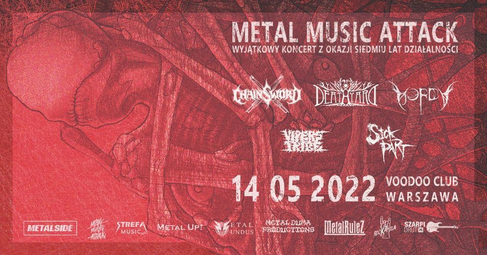 7-lecie Metal Music Attack w Warszawie