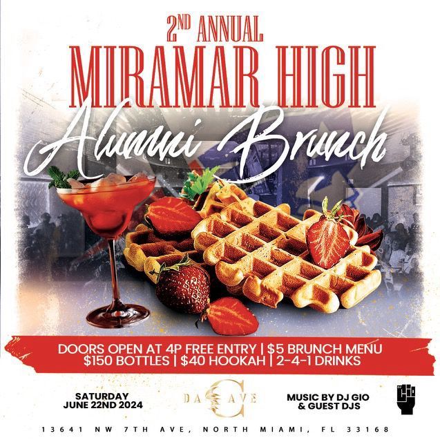2nd Annual Miramar High Alumni Brunch