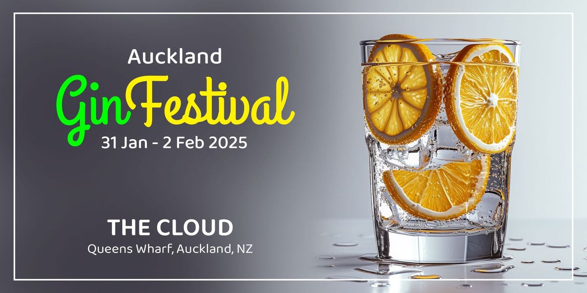 Auckland Gin Festival | 2025