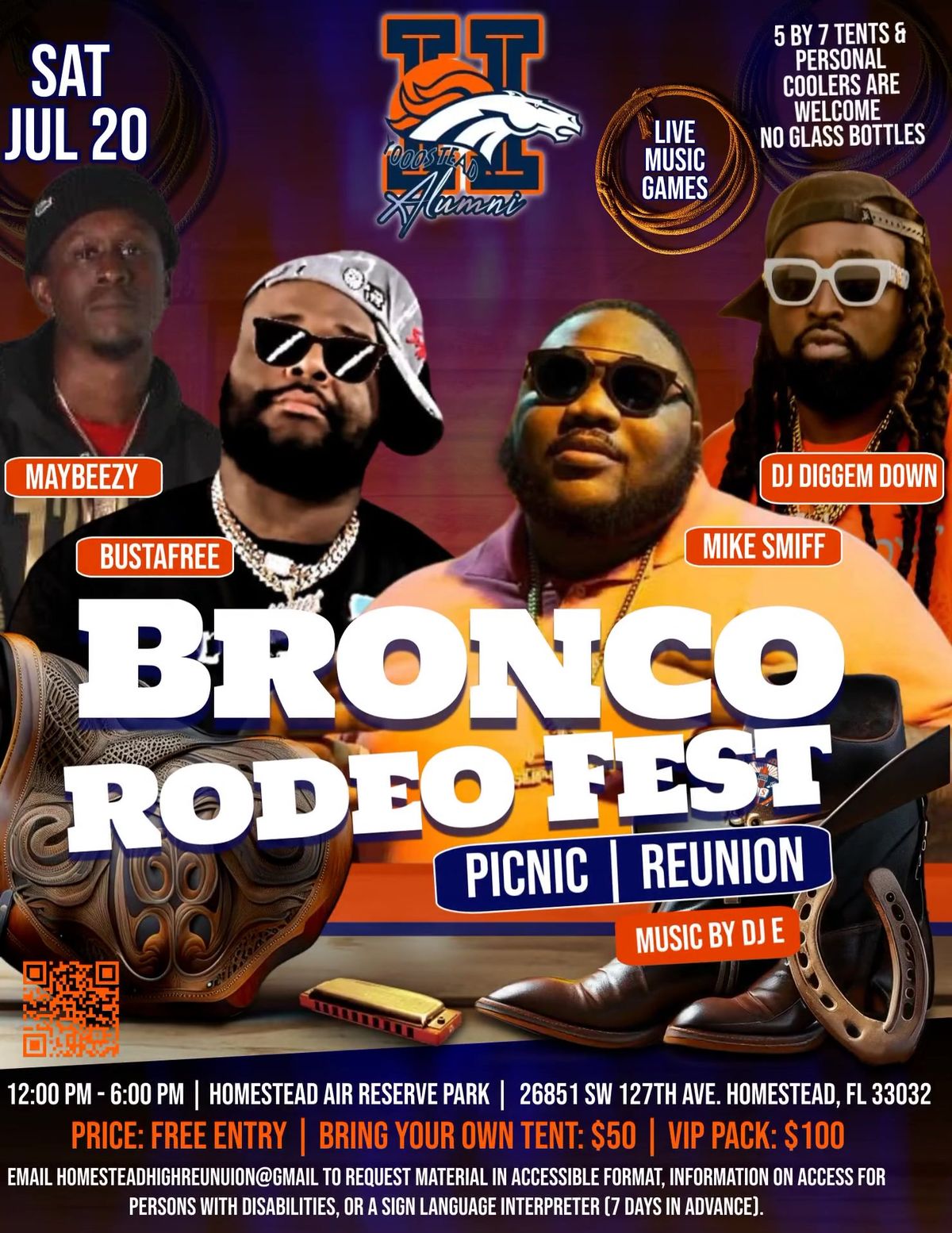 Homestead Bronco Alumni Rodeo Fest