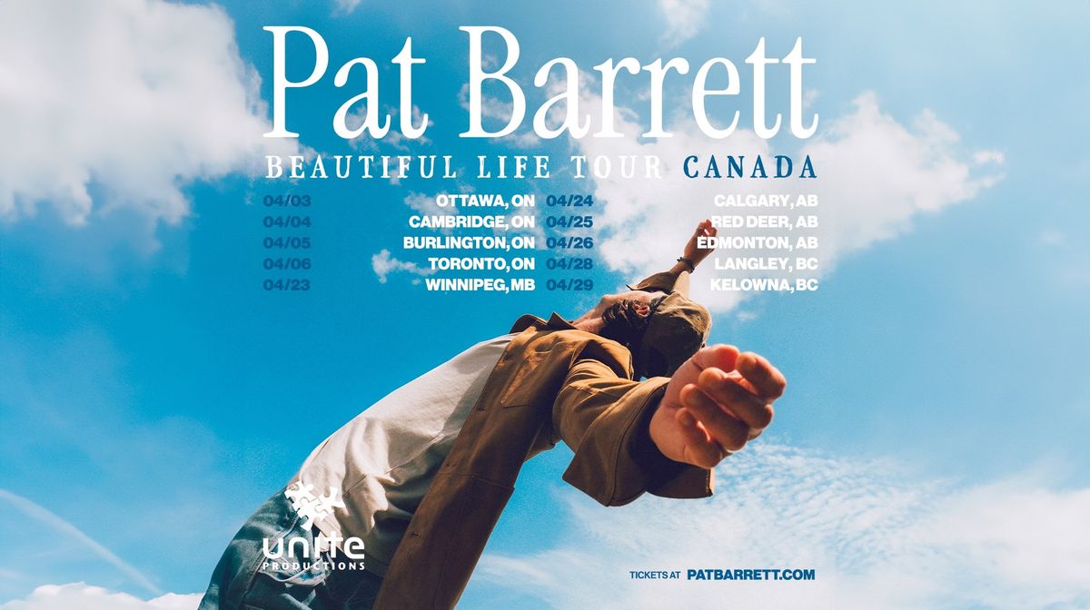 Pat Barrett Beautiful Life Tour - Calgary, AB