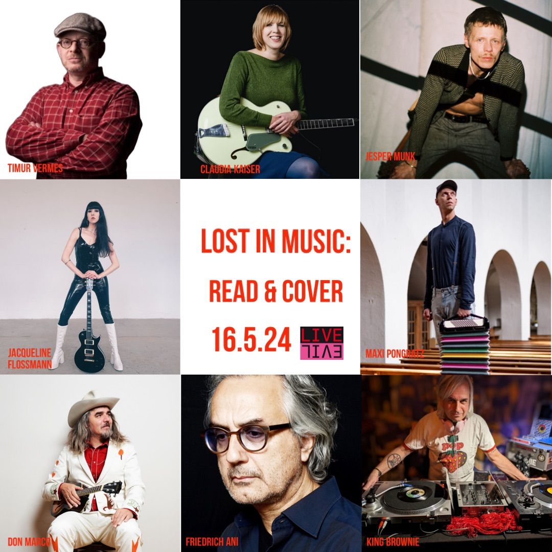 LOST IN MUSIC: Read & Cover #2