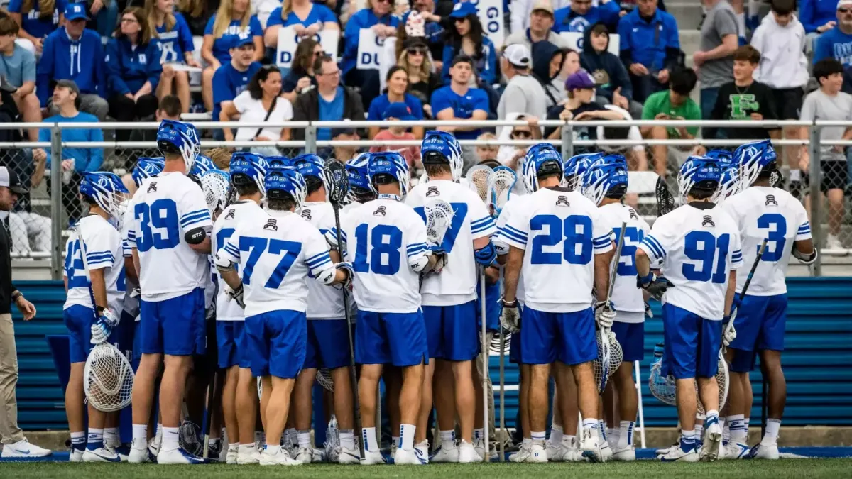 Michigan Wolverines at Duke Blue Devils Mens Lacrosse