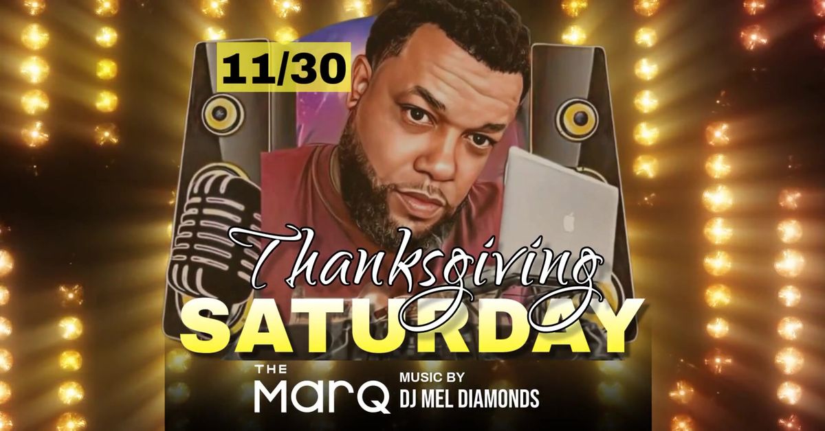 DJ Mel Diamonds - Live at The MARQ