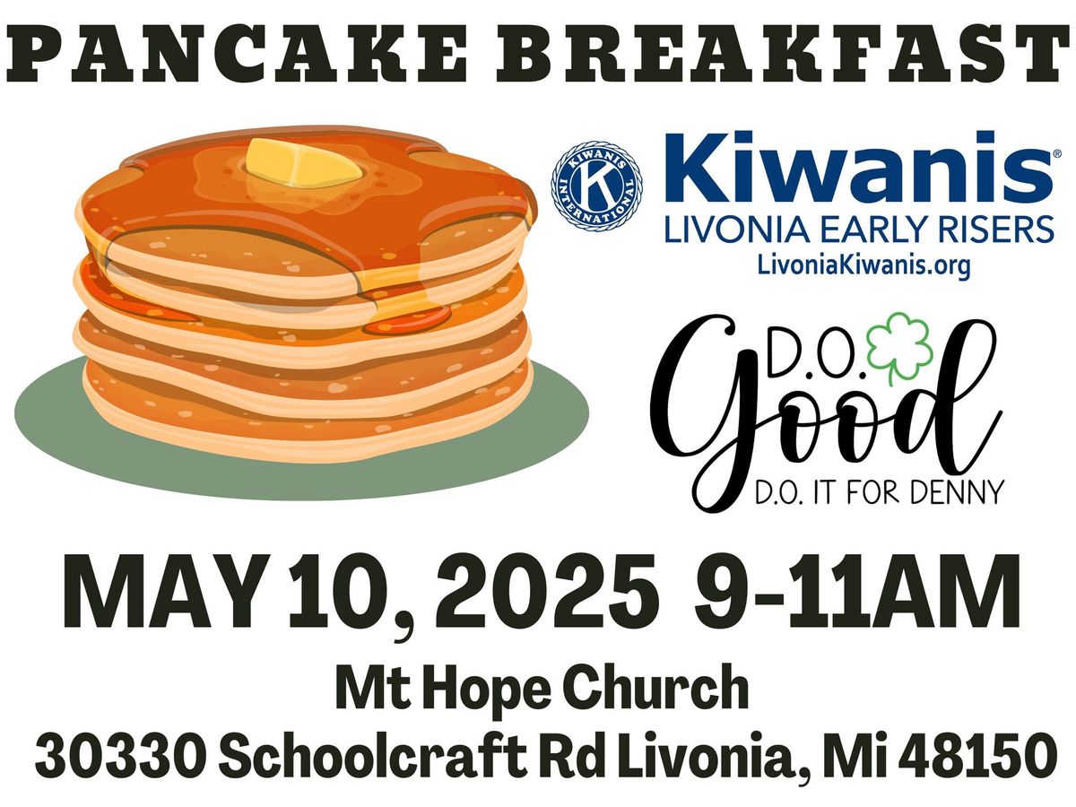 Pancake Breakfast 