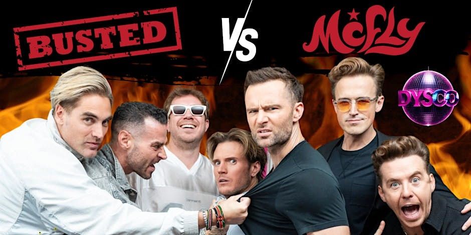 BUSTED vs MCFLY - The AfterParty (Hosted by DYSCO Liverpool)