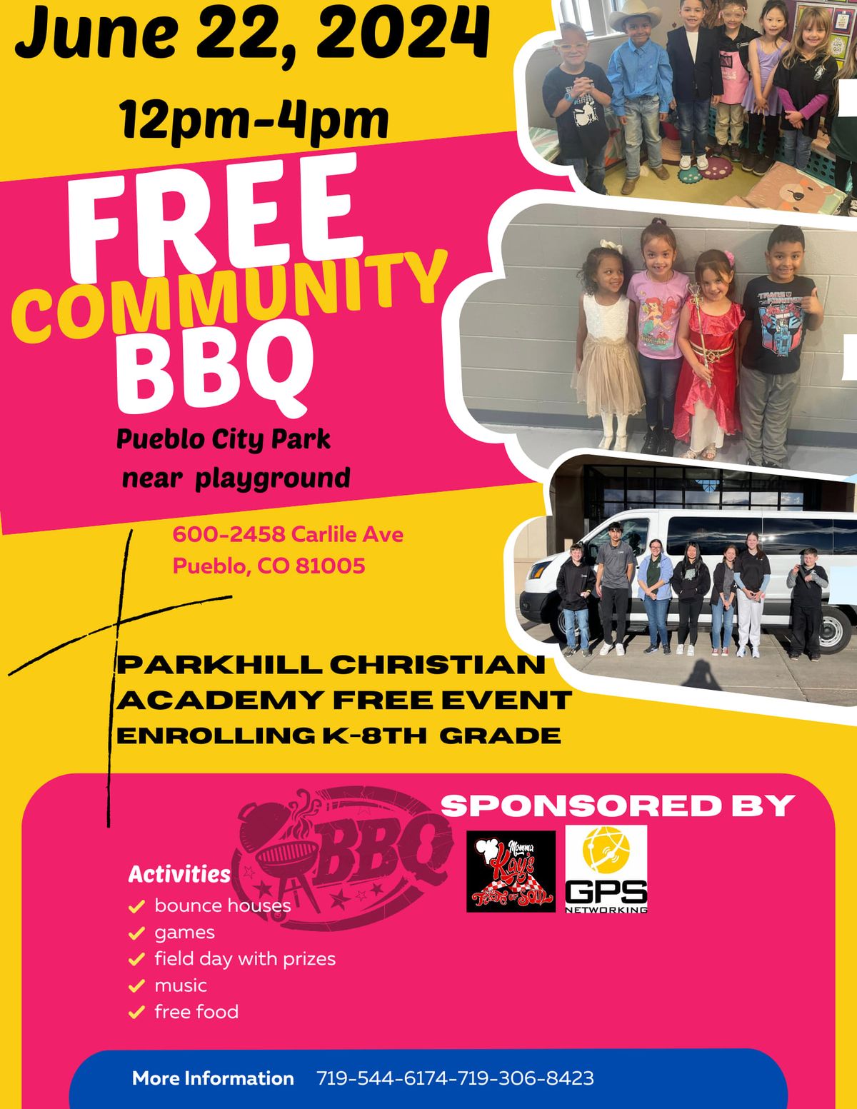 1st Annual Free Community BBQ